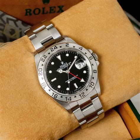 rolex 16570 end link solid|Rolex explorer 16570 6 digit bracelet.